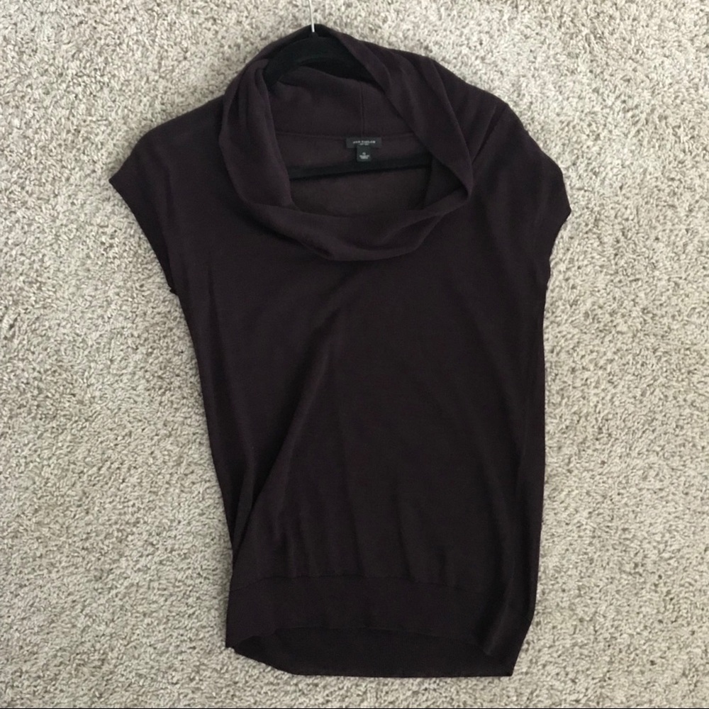 Ann Taylor Short Sleeve Sweater